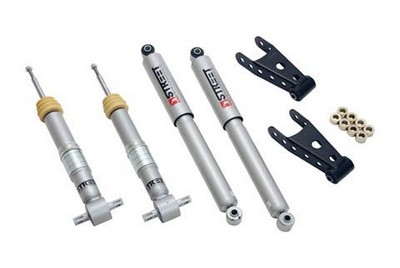 Street Edge 5" Front / 6" Rear Lowering Kit – 82-04 S-10/S-15 Sonoma Reg Cab V6 2WD